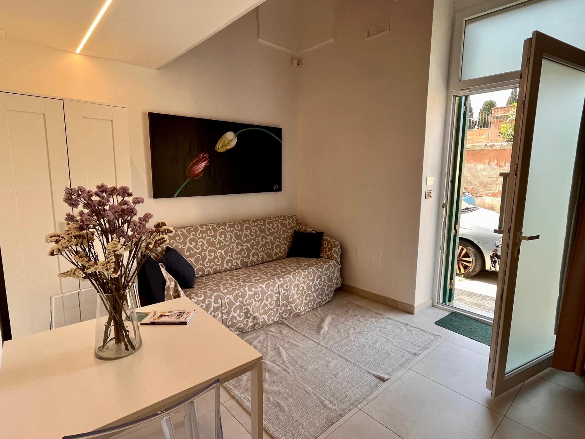 Sotto Una Buona “stella” Delizioso Monolocale Vakantiehuis Lecce